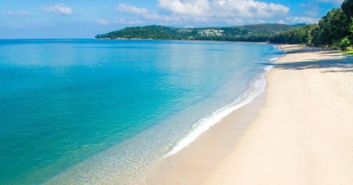 Пляж най янг Пляж най янг